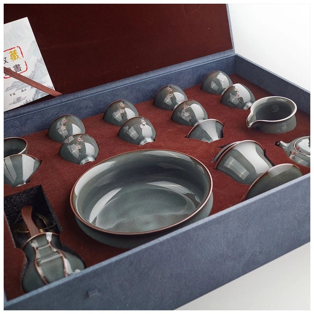 foto V�prodej! �ajov� souprava Longquan Celadon - Blossom Extra